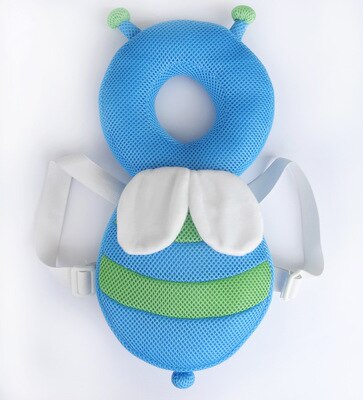 Babyfond baby hovedbeskyttelsespude toddler nakkestøtte pude beskytte hals pleje modstand pude baby sikkerhed pleje