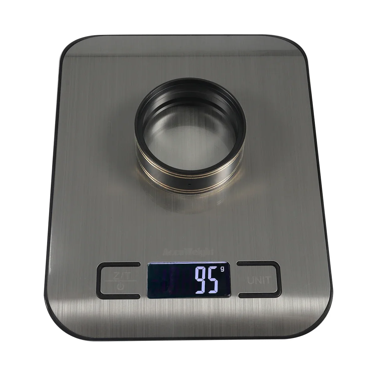 95g latón 1,9 pulgadas Beadlock rueda pesas anillos de abrazadera interna para 1/10 RC Rock Crawler SCX10 II 90046 D90 TRX4 Element Enduro