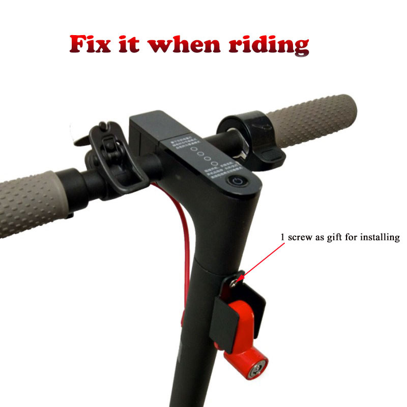 Candado antirrobo para ruedas de patinete eléctrico, llave portátil con cable de acero, accesorios para bicicleta de montaña