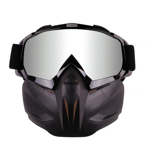 Vinter motorsykkel snøscooter hjelm beskyttelsesbriller maske beskyttelsesbriller motocross vindtette briller motorsykkel rideutstyr