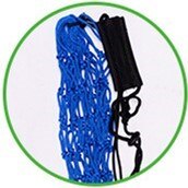 1 Pcs Handle Solo Soccer Kick Trainer with Ball Locked Net Football Ball Bungee Elastic Training Juggling Net Size