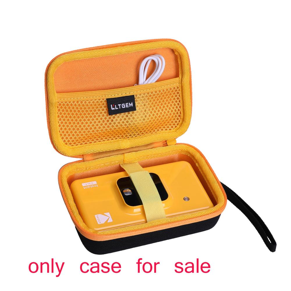 Ltgem Waterdichte Eva Hard Case Voor Kodak Instant 2-In-1 Camera