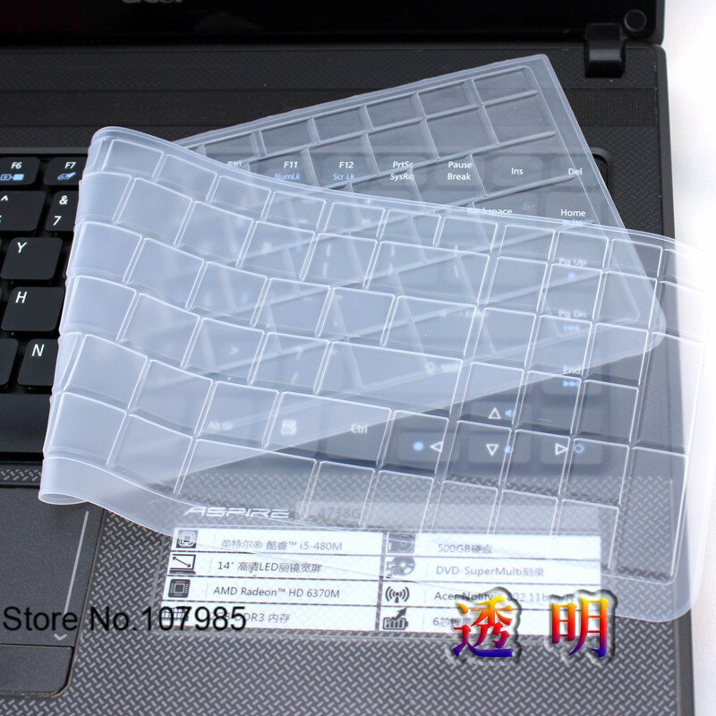 17 17.3 inch Keyboard Cover Protector Skin For Asus VivoBook Pro N752VX N752V n751jx n751jk N751 n750jk n750jv n750j n750