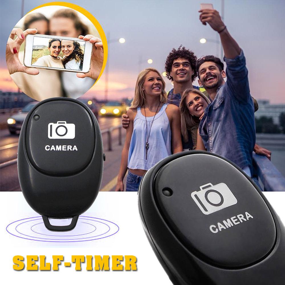 Bluetooth-compatible Remote Control for ios Android Wireless Controller Self-Timer Camera Stick Shutter Release Phone Selfie