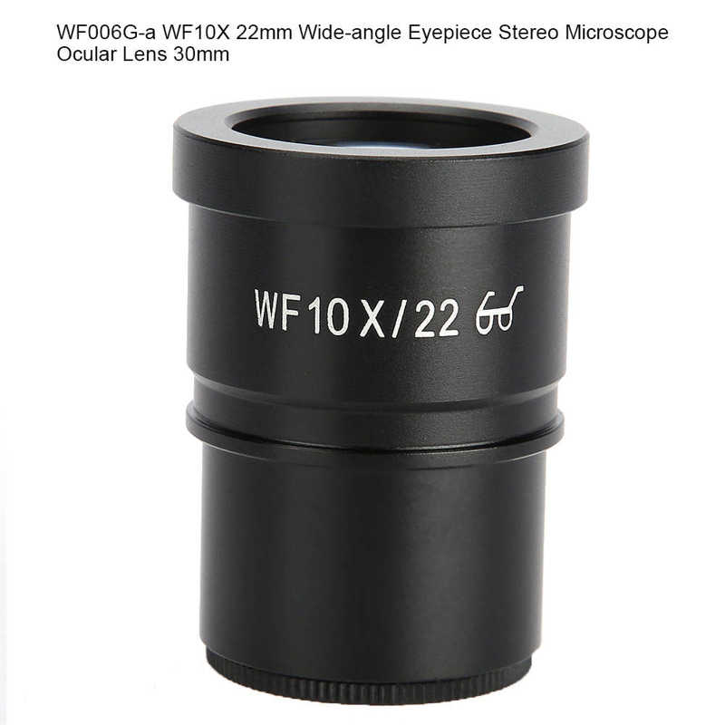 Microscope Ocular Lens Optical Lens Eyepiece for Microscope Microscopic Observation Laboratory School