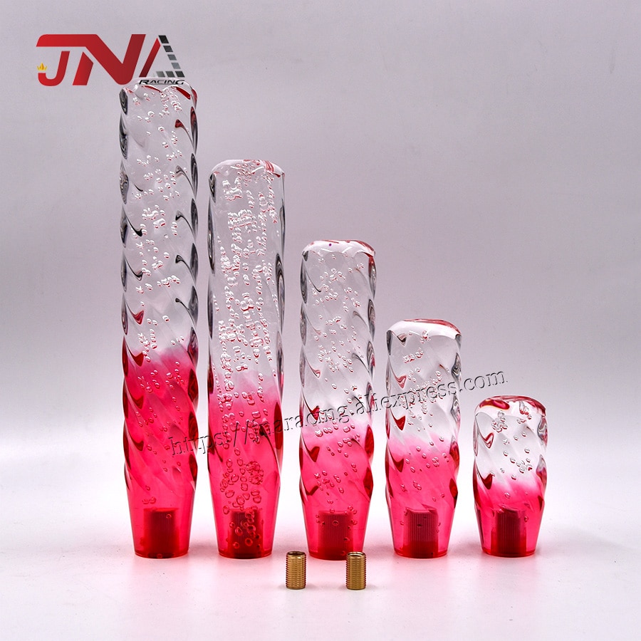Racing Bubble shift knob Car Gear shift knob JDM Transparent shift knob