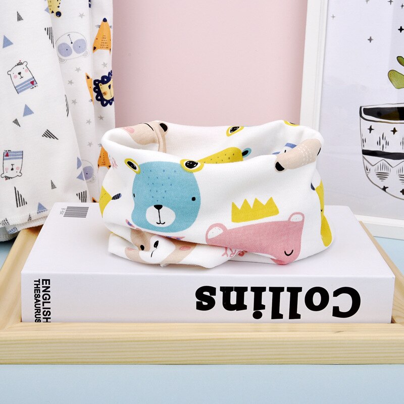 Foulard en coton pour enfants, nouveauté, collection printemps automne hiver
