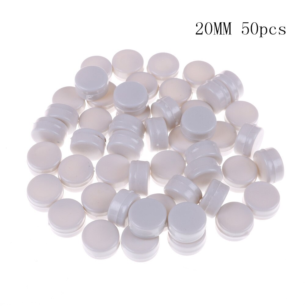 50 Stks/partij 15 Mm 20 Mm Pet Baby Speelgoed Reparatie Deel Speelgoed Rammelaar Doos Noise Maker Insert Pieper