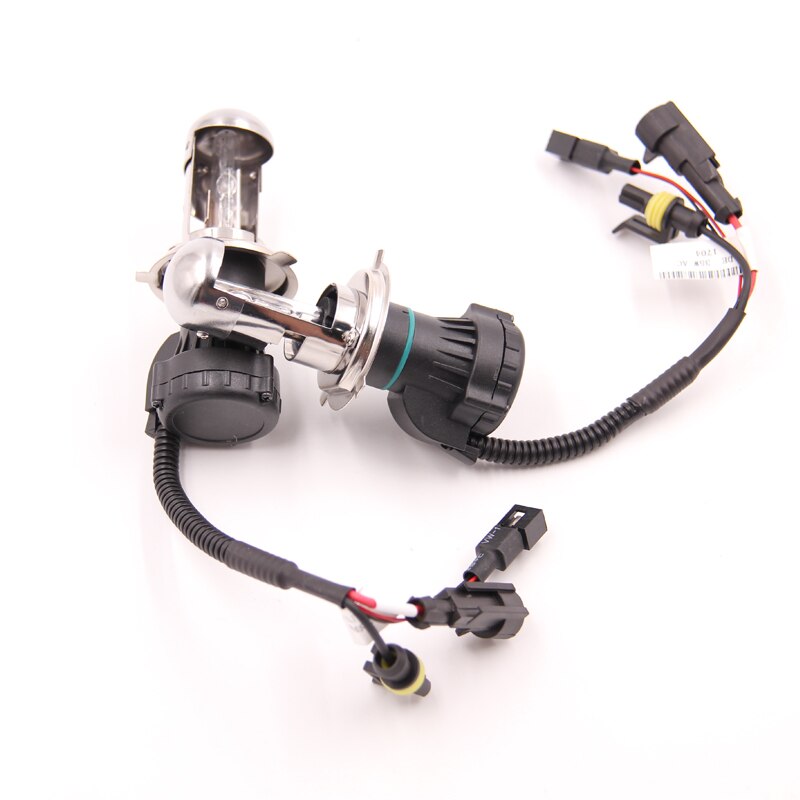 AFAECAR 55W H4-3 Bi xenon Bixenon hid kit hi lo 12V DC 55W 6000K 8000K 4300K