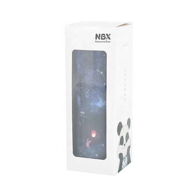 Stationery Box Newmebox School Cute Pencil Case For Students Double-sided Plastic Torage Boxes Hunter In The Sky