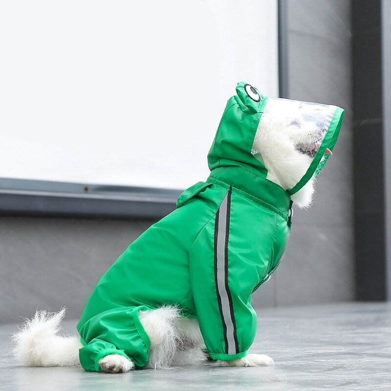 Sommer Hund Gesamt Regen Jacke Hund Kleidung Korgi Regenmantel Dackel Hund Kleidung Chihuahua Kleidung für EIN Hund Ebene Kleidung