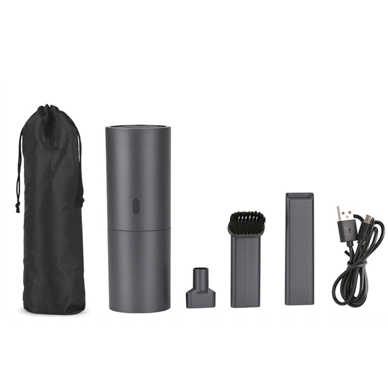 Mini Stofzuiger, Kleine Handheld Vacuüm Draadloze Usb Oplaadbare, Kruimeldief En Blower 2 In 1, toetsenbord Reiniger: Default Title