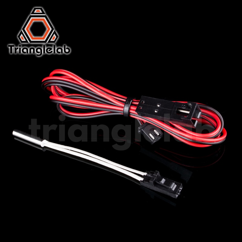 Trianglelab atc semitec 104gt-2 104nt-4-r025h42g thermistor cartucho de alta temperatura 280 ℃ para e3d v6 vulcão bloco aquecedor