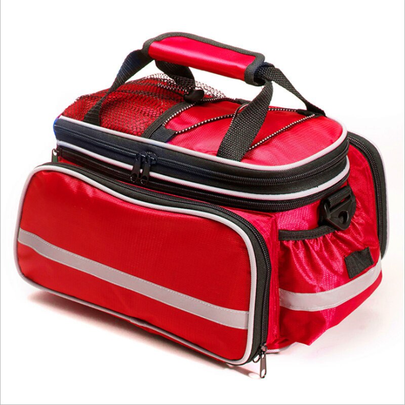 Waterproof bicycle backpack rear rack bicycle trunk bag trunk rear seat double-sided cycling bicycle bag