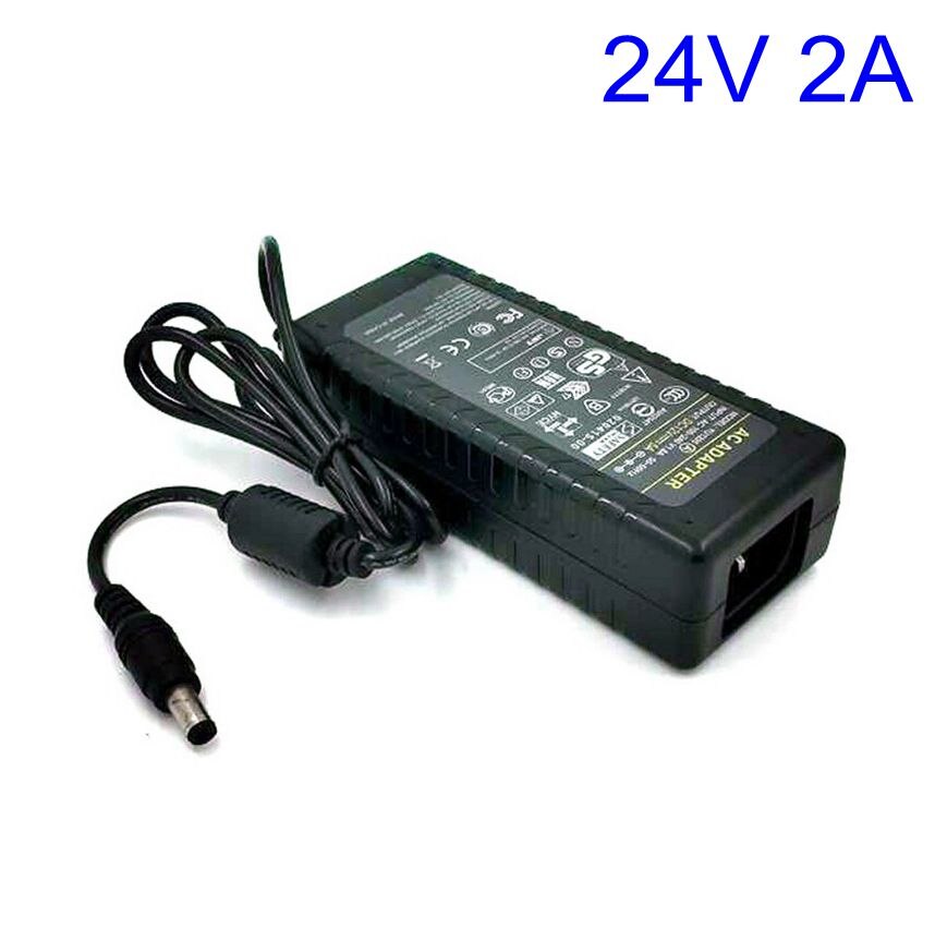 24V 2A AC DC Adapter Für logitech Rennen Rad g27 g25 g940 APD DA-42H24 ADP-18L Netzteil ladegerät