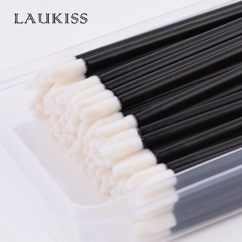 100 stuks wegwerp cosmetische make-up lippenkwasten make-up cosmetisch gereedschap oogschaduw lipgloss kwasten gereedschap make-up kwast applicators