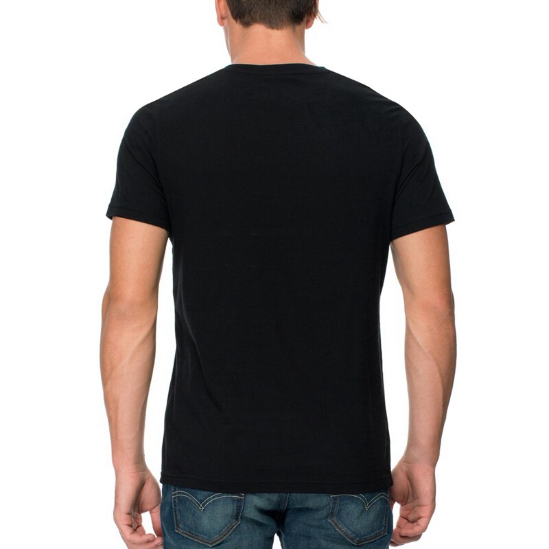 HT0002# for brazzers black t shirt men tshirt men's tshirt top summer Tshirt cool round neck short sleeve shirt