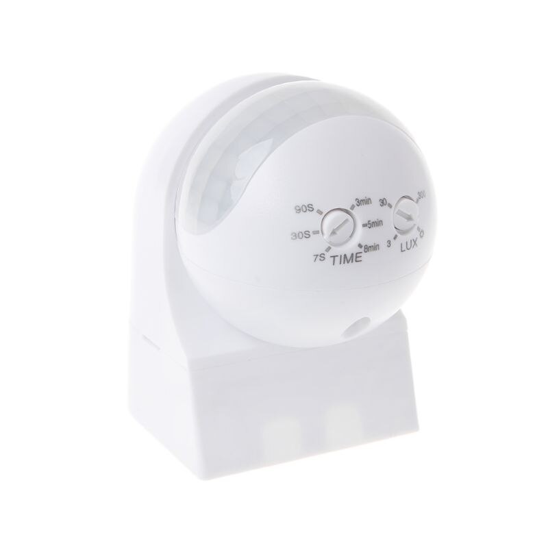 Infrarood Motion Sensor Waterdichte Pir Automatische Detector 220V 30M Roterende Outdoor Licht Timer