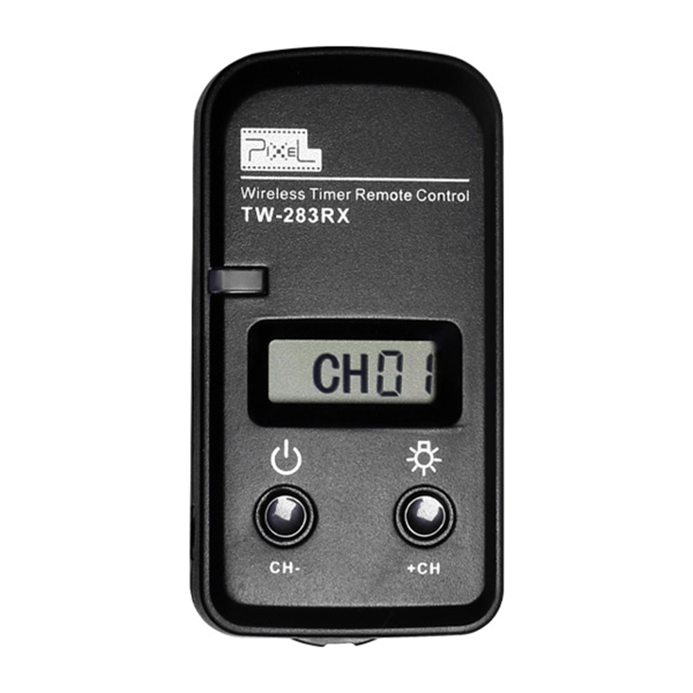 Pixel TW-283 Ontspanknop Draadloze Timer Afstandsbediening Voor Sony A6000 A58 A7 A7R A7M3 A3000 HX300 HX50 HX400 HX60