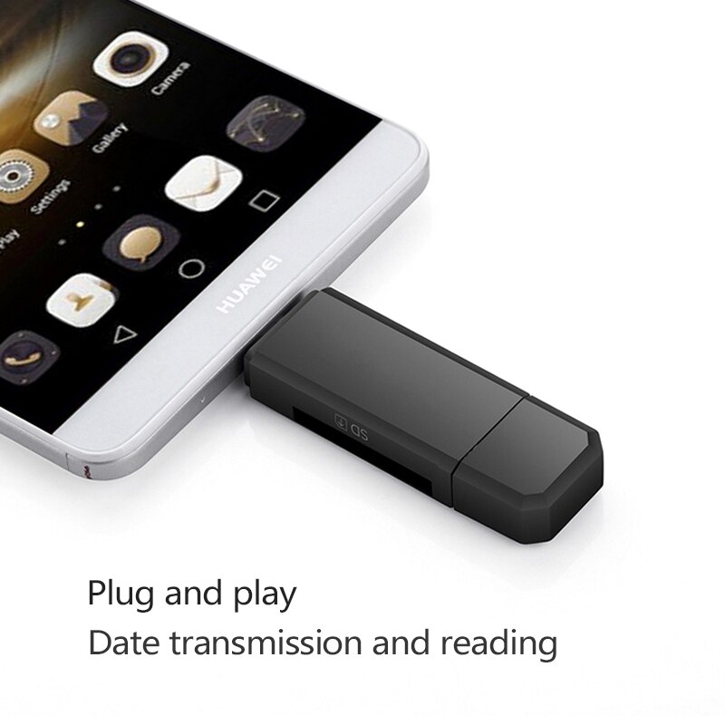 OTG Micro SD Card Reader USB 3.0 Card Reader 2.0 For USB Micro SD Adapter Flash Drive Smart Memory Card Reader Cardreader