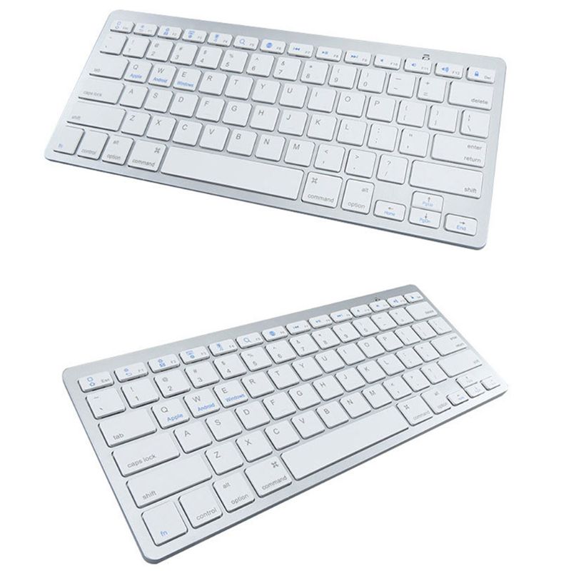 Wireless Bluetooth Lightweight Keyboard Cellphone Tablet Mobile Phone Universal Keyboard Portable Travel Home Office Keypad