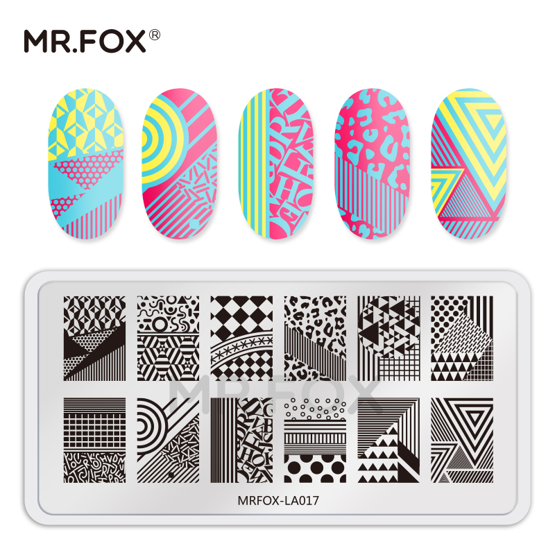 Mr Fox nail board geometry math 3d dier foto nail board foto nail board die tool