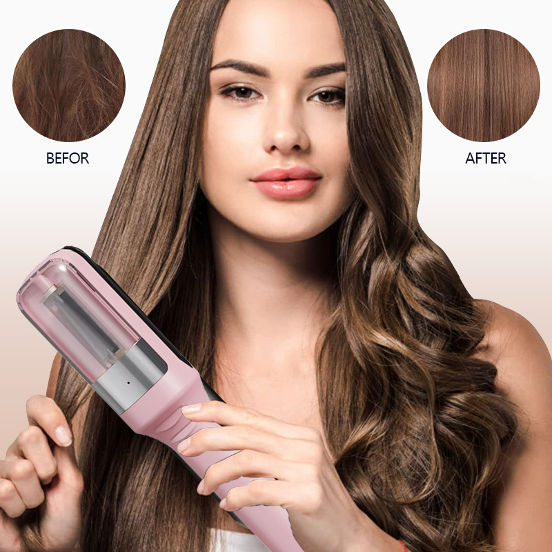 Hair ends Trimmer Split Remover Dry Damaged Brittle Automatic Trim Split for Women Cordless Hair cutting machine