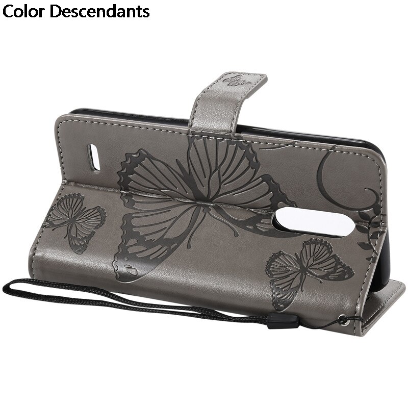 Para LG K11 caso LG K11 caso cubierta de lujo cartera funda trasera de cuero PU caja del teléfono para LG K11 K 11 LGK11 caso protector con tapa