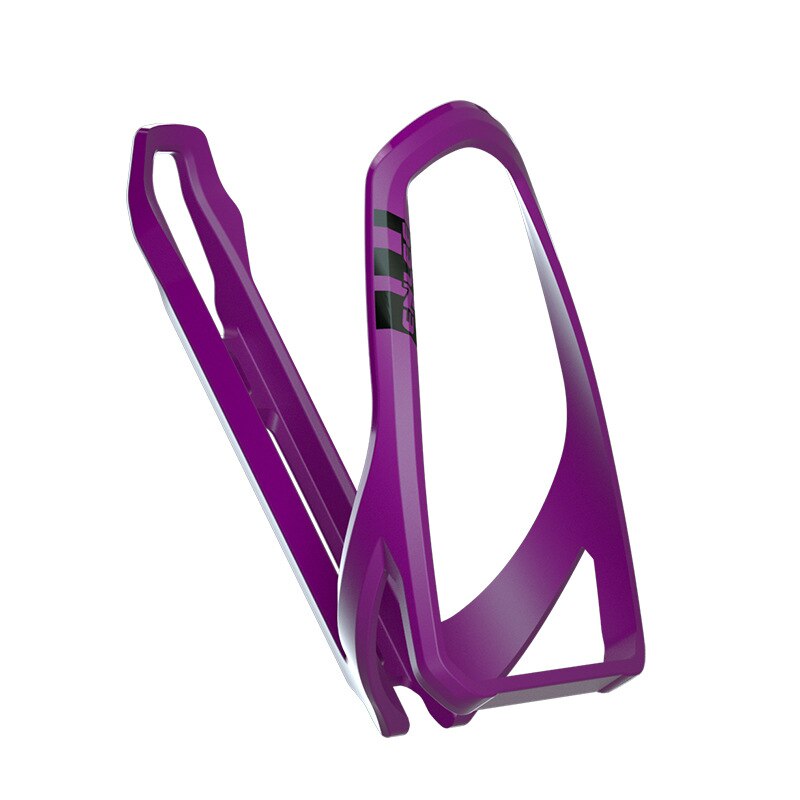 Universell Sykkel Flaskeholder Ultralett Sykkel Vannflaskeholder for Terrengsykkel Landeveissykkel: A01-Lilla