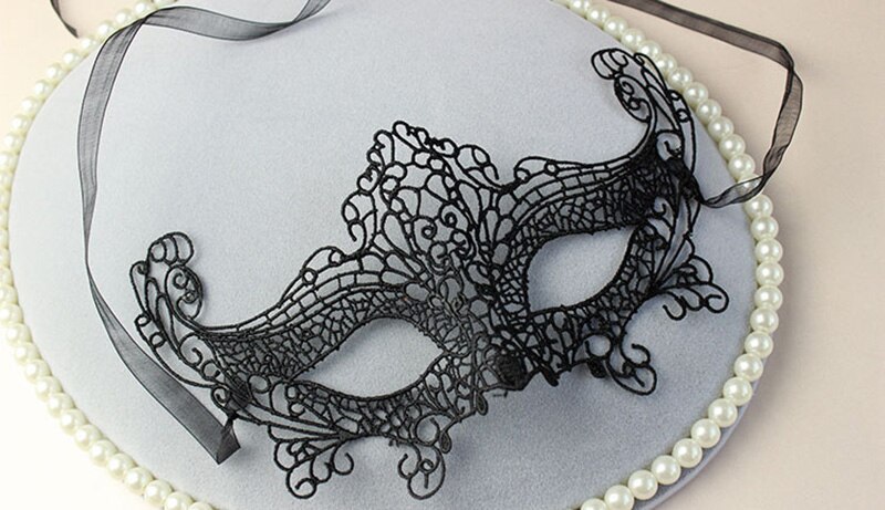 Oogmasker Sexy Kant Venetiaans Gemaskerd Bal Halloween Party Kostuum: 04