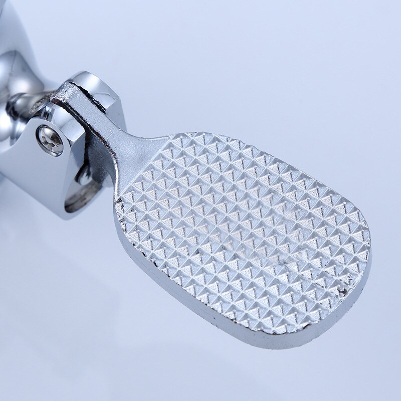 Bathroom Toilet Urinal Flush Valve Flushing Pedal Foot Pressing Type Public Toilet Drain Valve Time Delay Self Closing WC Flush