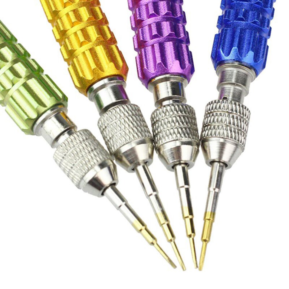 5 in 1 Multi-Function Repair Open Tools Kit Screwdrivers For iPhone Samsung Galaxy DIY Mobile Phone Repair Accessories