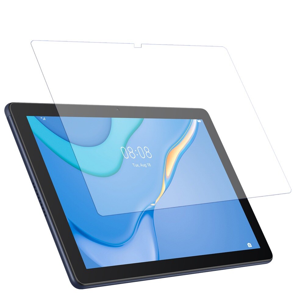 Pokrowiec na Huawei MatePad T10 9.7 "T10S 10.1 '2020 T6 AGS3-L09/AGS3-W03 AGR-L09/AGR-W03 pokrywa 360 obrotowy uchwyt PU skóra Shell: 1pcs Tempered glass