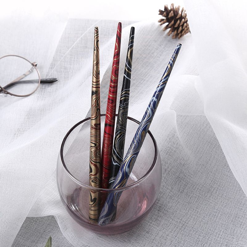 Escritura artesanal de madera, pluma de inmersión antigua, soporte de pluma de caligrafía oblicuo, herramientas de caligrafía de tinta, 19QA