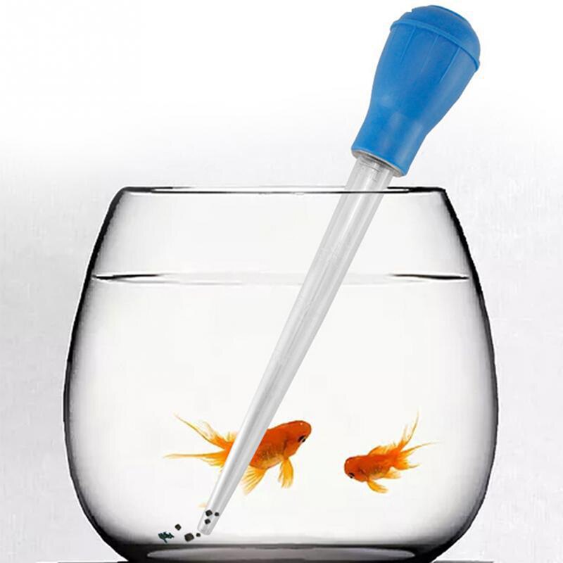 Fish Tank Siphon Aquarium Clean Tool Manual Suction Pipe Filter Pump Aquarium Fish Tank Siphon Pipette Home Cleaning Tools