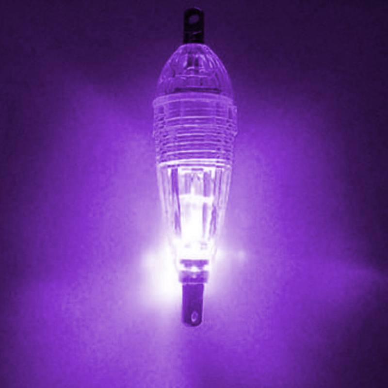Fishing Squid Lure Light Lamp Tool Mini LED Deep Sea Underwater Tackle Fishing Lures Fishing Accessories