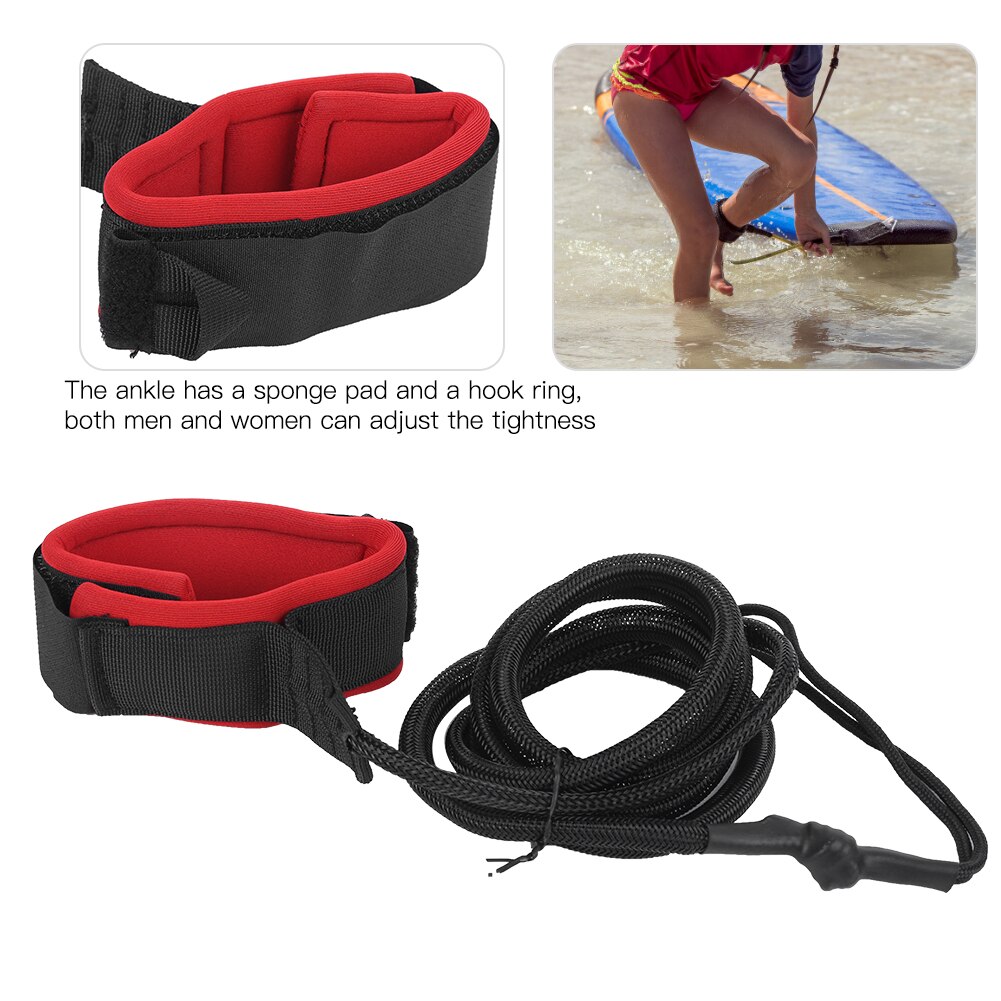 Surf correa para Kayak cuerda barco seguridad paleta mano cuerda Stand Up Paddle surf correa para tabla de surf Accesorios