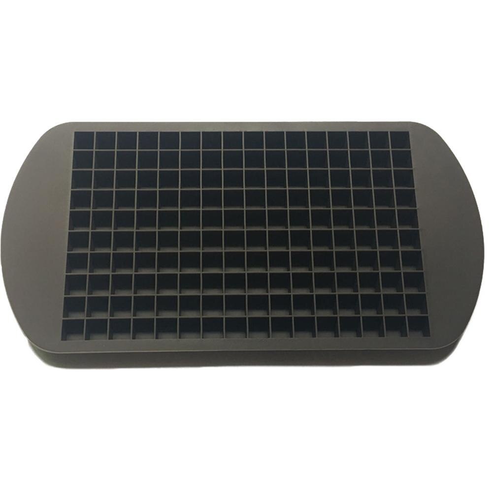 160 Grid Mini Square Ice Square Tray Manufacturer Food Grade Silicone Ice Mold Puddings Makers Chocolate Cake DIY Baking Tools