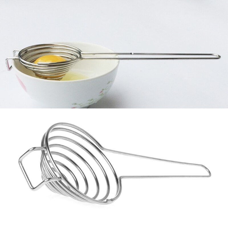 Stainless Steel Egg White Separator Yolk Filter Ki... – Grandado