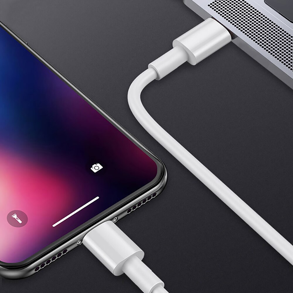 18 w pd carga rápida TYPE-C cabo de dados para apple iphone 11/xr/xsmax/8 pd cabo de carregamento rápido