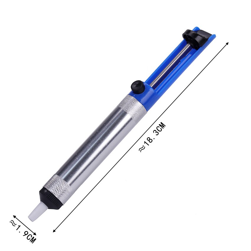 1Pcpowerful Tin Solderen Zuigpomp, Vacuüm Solderen Desoldeerbout, Zuignap Soldeerbout, Extractie Pen, handgereedschap