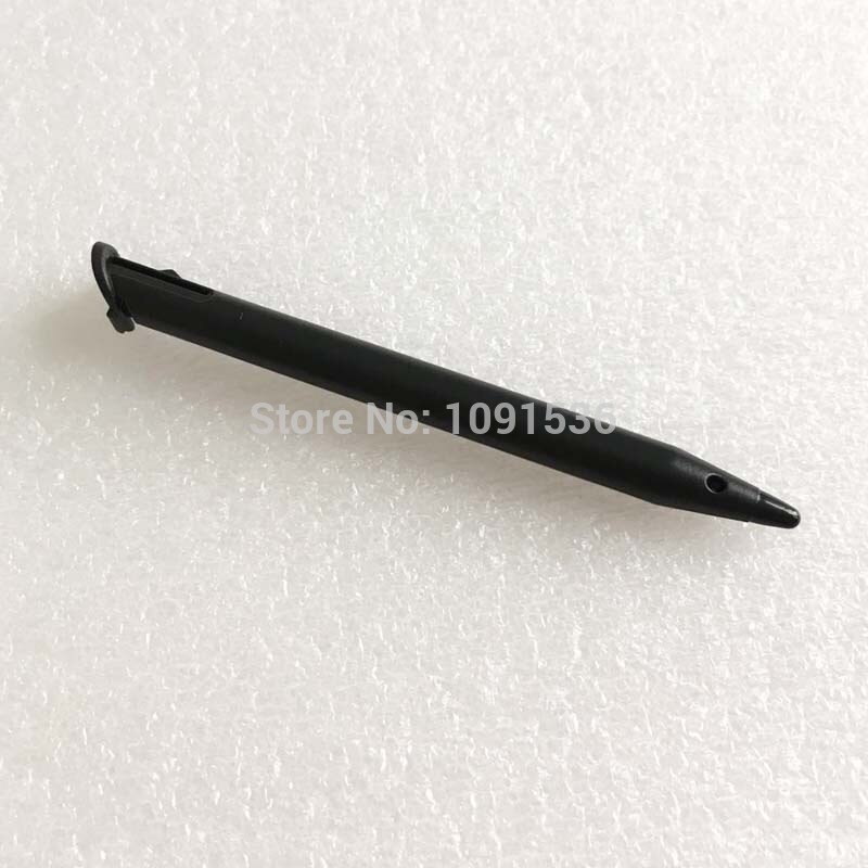 Czarny biały plastik dotykowy rysik dla konsoli Nintendo nowy 2DS LL/2DS XL