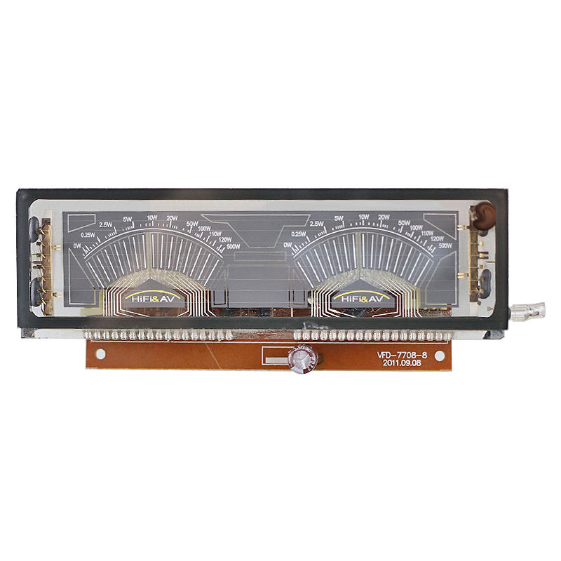 Multimedia Display Pointer Vu Meter Indicator Vfd Fluorescerende Voor Multimedia Speaker Versterker Diy Transformator AC220V Mono