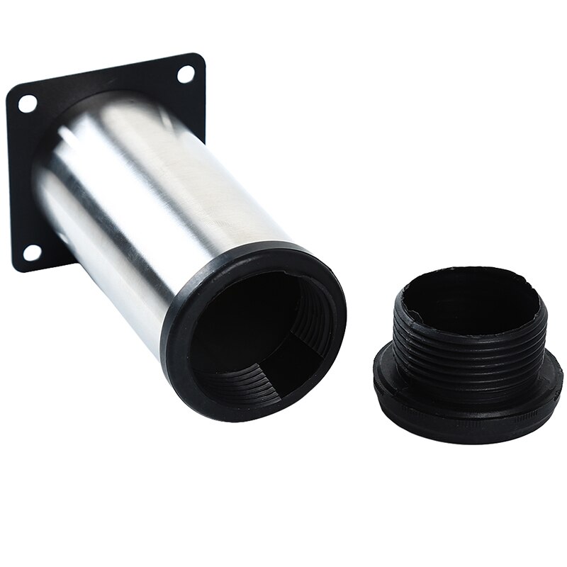 5*8/10/12cm Height Adjustable Support Furniture Legs Feet Stainless Steel Table Bed Sofa Level Legs Feet Cabinet Legs Support