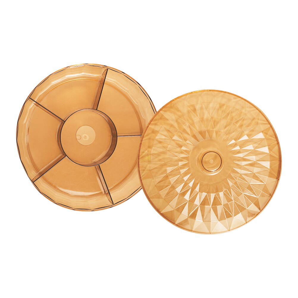 Dried Fruit Snack Plate Portable Appetizer Serving Platter Party Dried Fruit Plate: Default Title