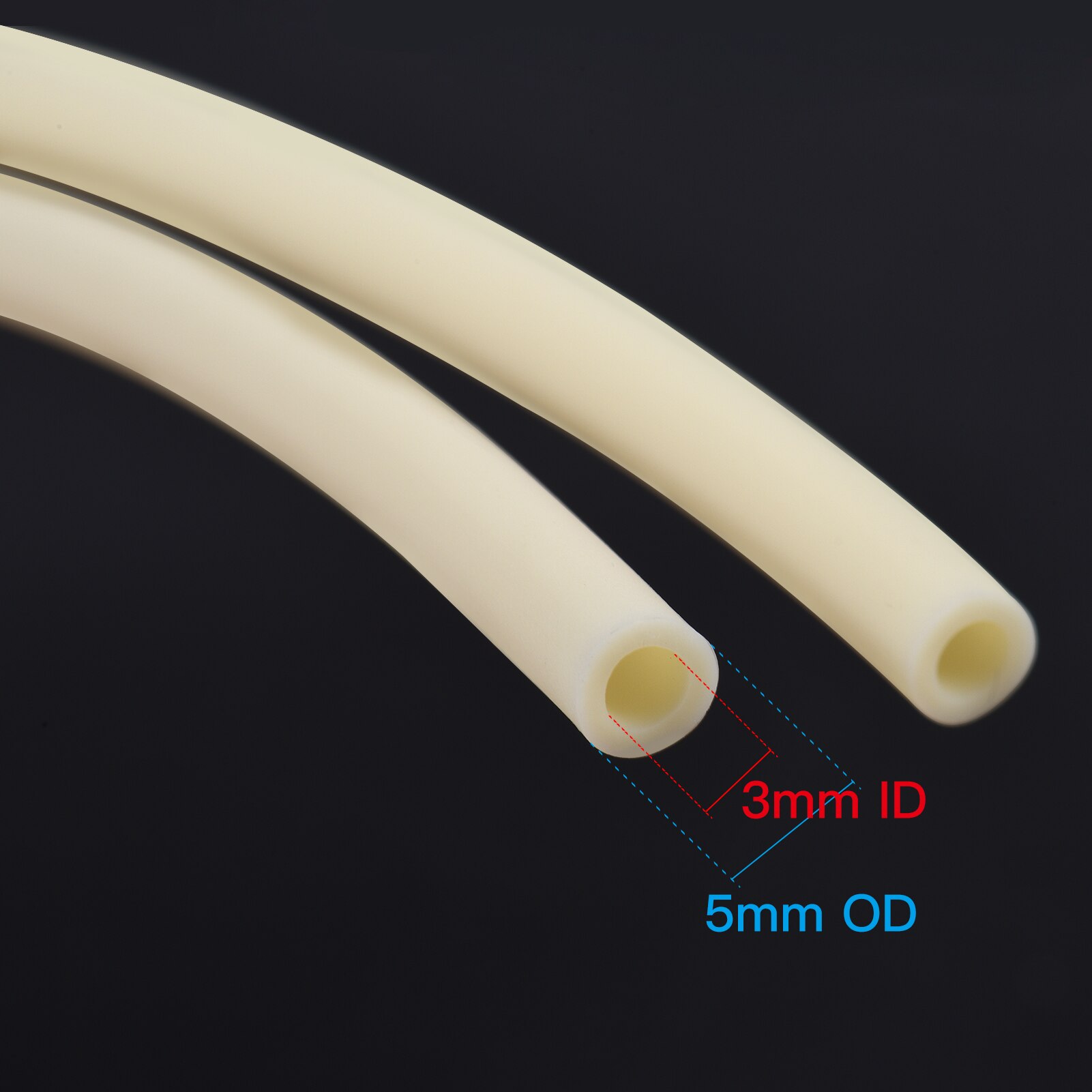 1 Meter Peristaltic Pump BPT Tube Silicone Tubing Flexible Hose Tube Pipe Wear Resistance Long Life Tubing for Pump Transfer