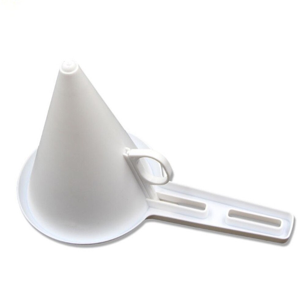Entonnoir à chocolat réglable de pour la cuisson d'outils de décoration de gâteau entonnoir à chocolat de cuisine