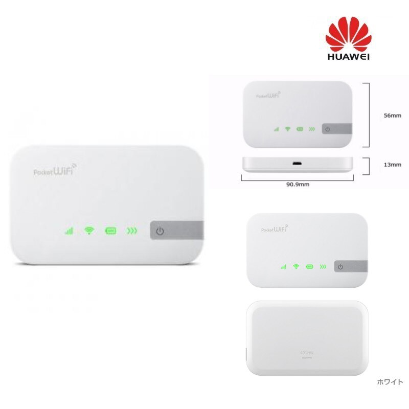 Huawei Ontgrendeld 401HW LTE 4G Mobiele Breedband Apparaat WiFi Router