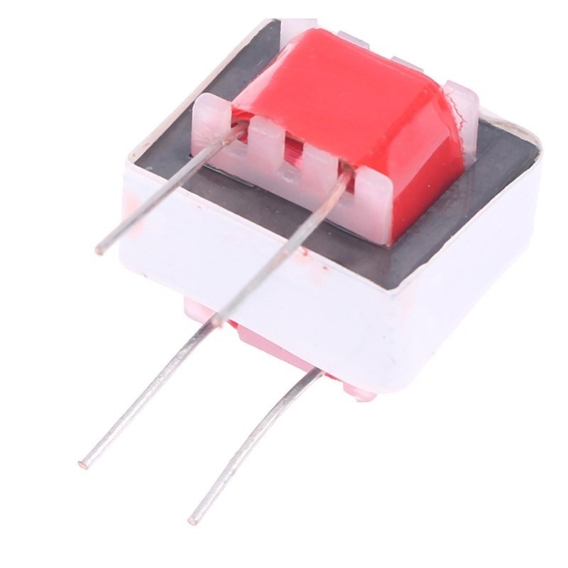 Transformateur d'isolation audio avec isolation, 600:600 Ohm, Europe 1:1, EI14: Or