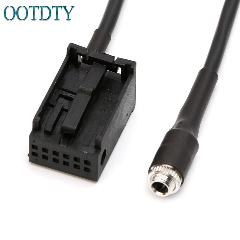 Ootdty 6000 cd mp3 input aux kabel adapter til ford focus mondeo